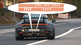 'WhhhhhhaaaaannnnGGGGGGRRRRRRR' Went This Porsche 911 GT3 Prototype at the Nürburgring